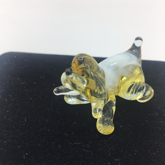 Beautiful vintage glass sea cat - Picture 2 of 6